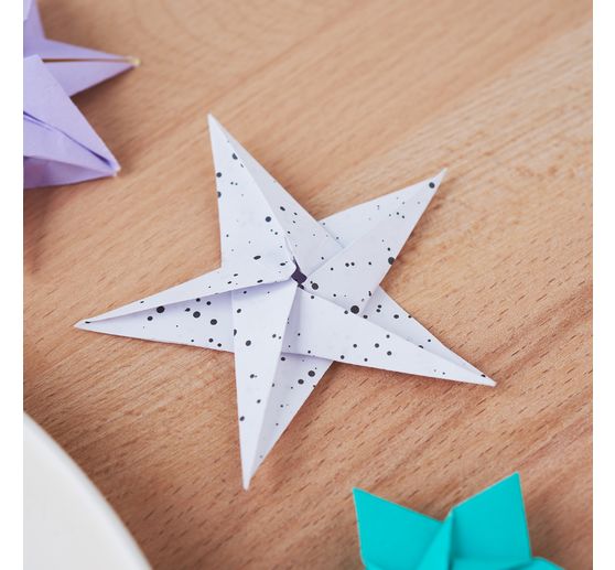 Papier origami « Duo »