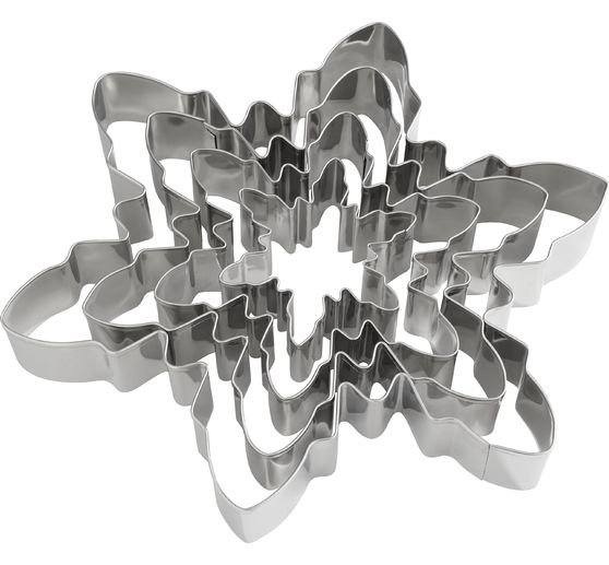 Set d'emporte-pièces « Snowflakes »