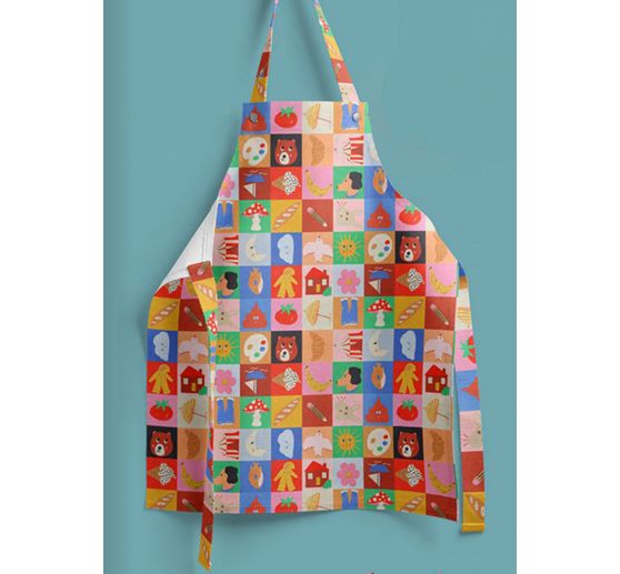Polyester stof "Funny" PU gecoat