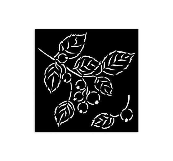 Sjabloon "Whispering Woods - Berries"