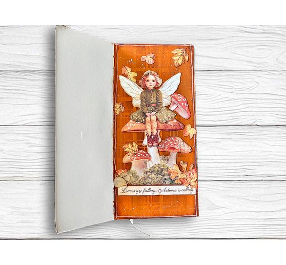 Bloc de papier scrapbooking « Whispering Woods »