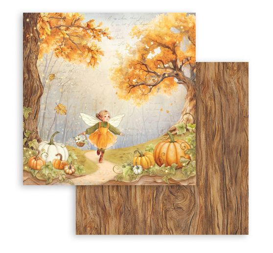 Bloc de papier scrapbooking « Whispering Woods »