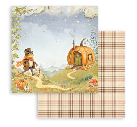 Bloc de papier scrapbooking « Whispering Woods »