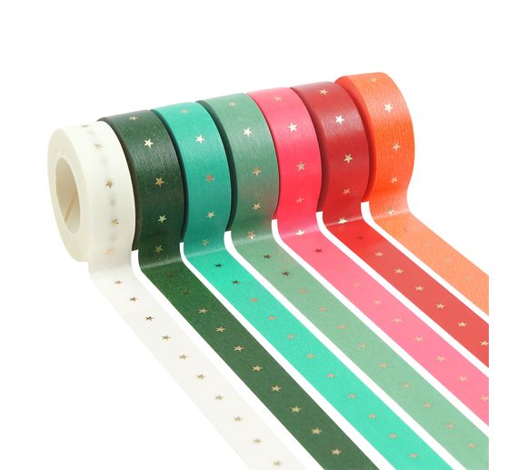 Set de masking tapes « Étoiles »
