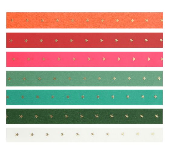 Set de masking tapes « Étoiles »