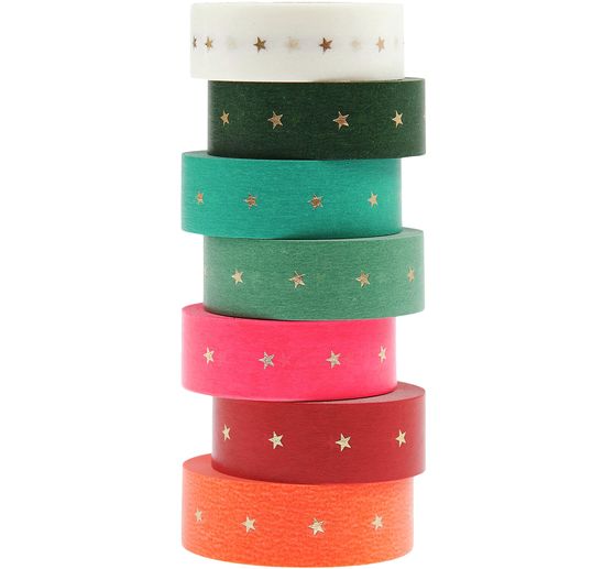 Set de masking tapes « Étoiles »
