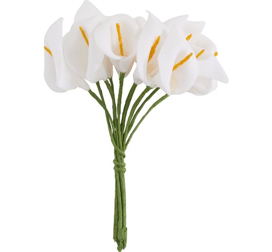 Mini-callas sur tige fil de fer