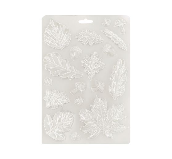 Soft Modellierform A5 "Whispering Woods - Leaves"