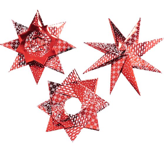 Vouwpapier "Red Foil"