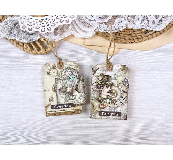 Junk Journal Book « Voyages Fantastiques »