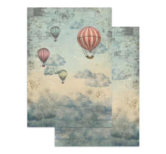 Junk Journal Book « Voyages Fantastiques »