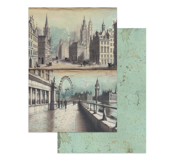 Junk Journal Book « Voyages Fantastiques »