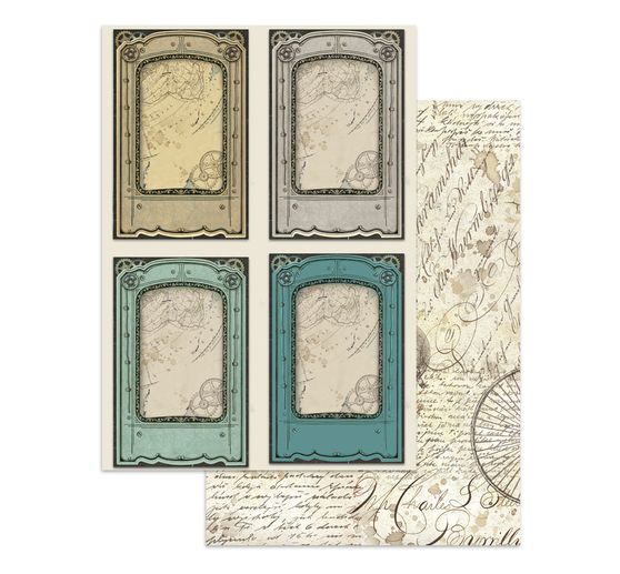 Junk Journal Book « Voyages Fantastiques »