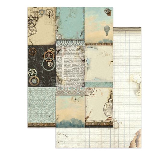 Junk Journal Book « Voyages Fantastiques »