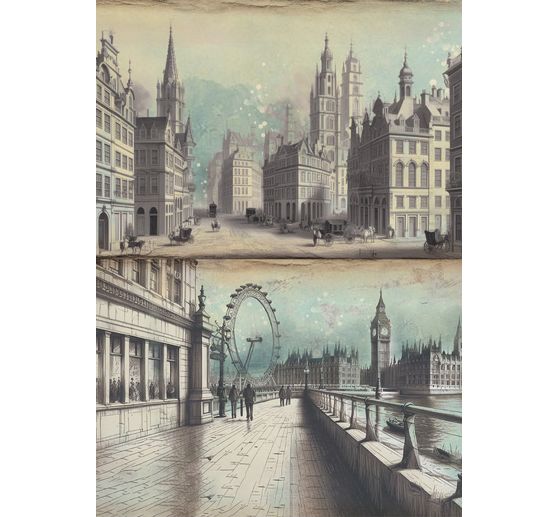 Junk Journal Book « Voyages Fantastiques »