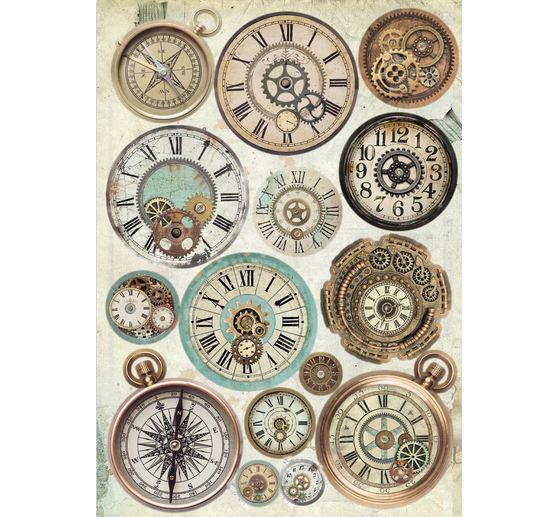 Junk Journal Book « Voyages Fantastiques »