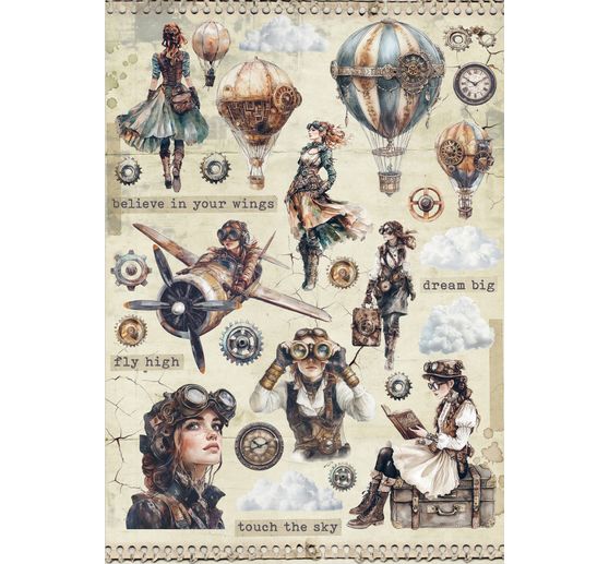 Junk Journal Book « Voyages Fantastiques »