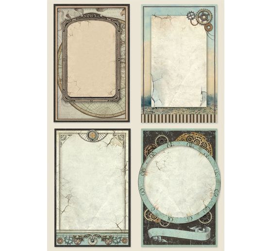 Junk Journal Book « Voyages Fantastiques »