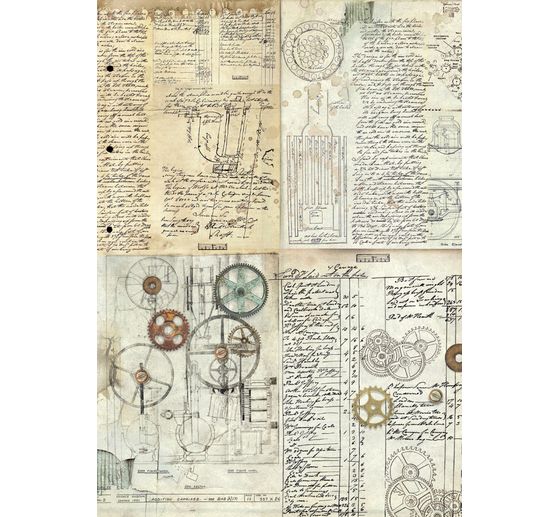 Junk Journal Book « Voyages Fantastiques »