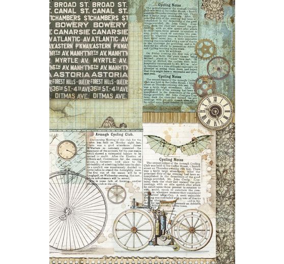 Junk Journal Book « Voyages Fantastiques »