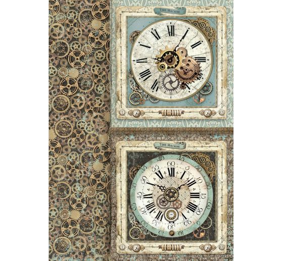Junk Journal Book « Voyages Fantastiques »