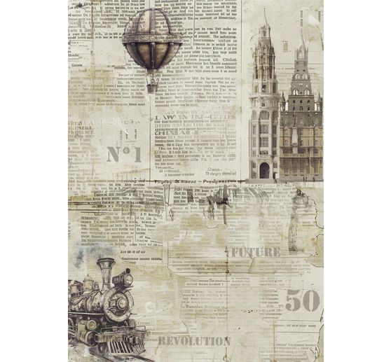 Junk Journal Book « Voyages Fantastiques »