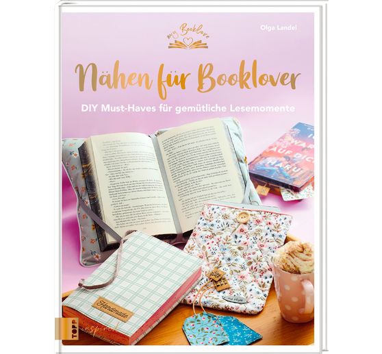 Livre « Nähen für Booklover »