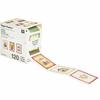 Stickerrol "Kerstpostzegels