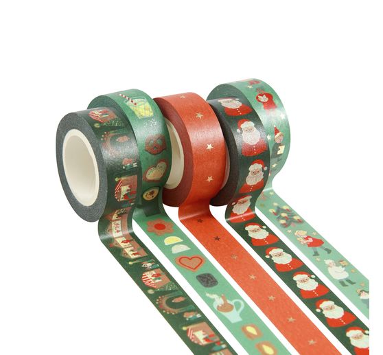 Set de masking tapes « Période de Noël »