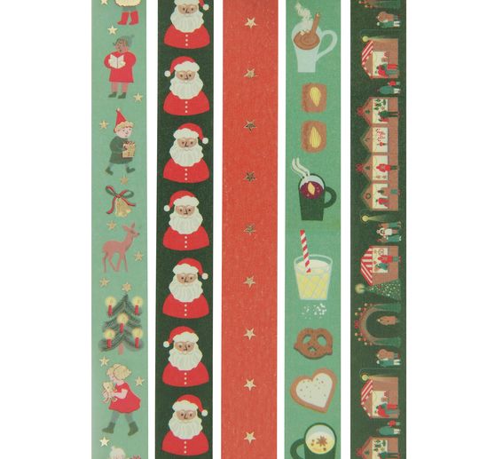 Set de masking tapes « Période de Noël »
