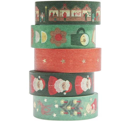 Set de masking tapes « Période de Noël »