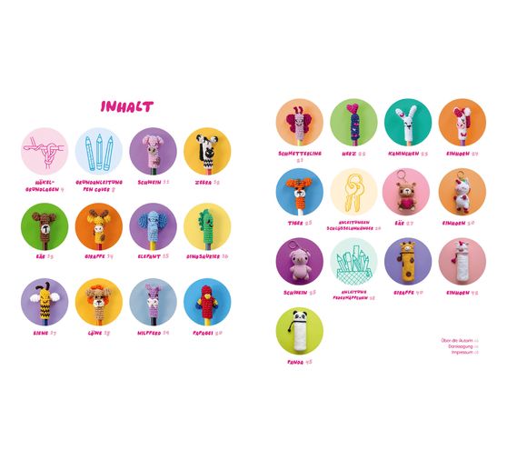 Boek "Amigurumi Pen Friends"