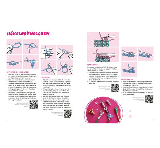 Boek "Amigurumi Pen Friends"