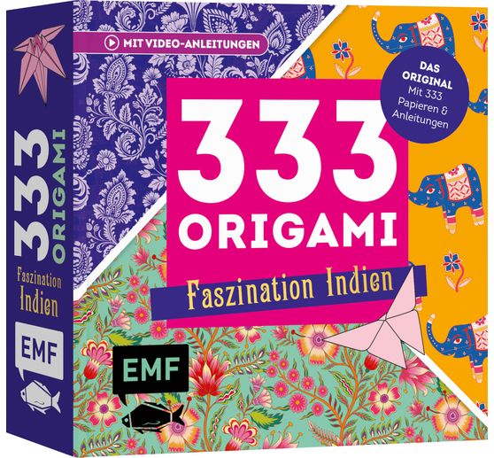 Book "333 Origami - Faszination Indien"