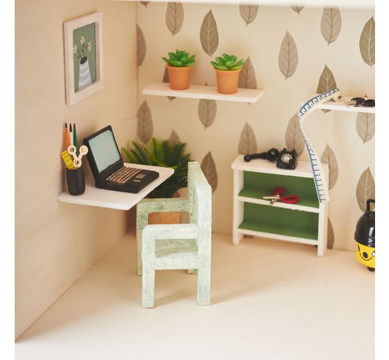 Miniatuurhuisje/Poppenhuisje