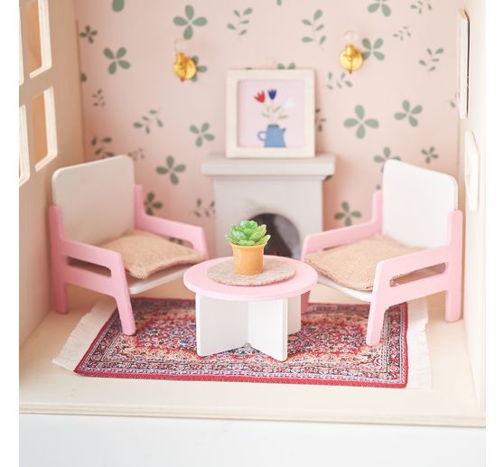 Miniatuurhuisje/Poppenhuisje