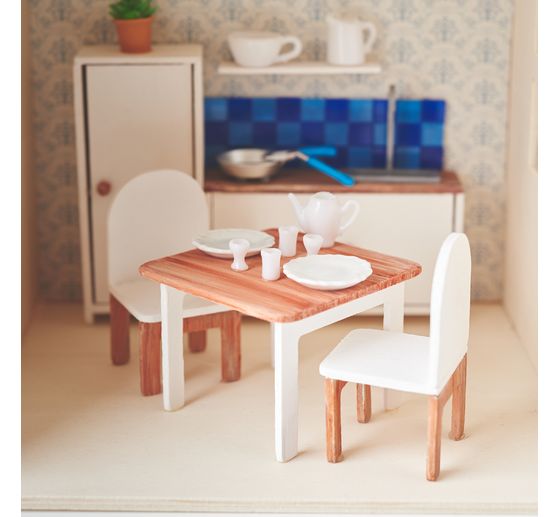 Miniatuurhuisje/Poppenhuisje