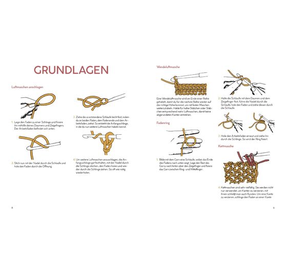 Boek "Häkeln mit Rope-Garn"
