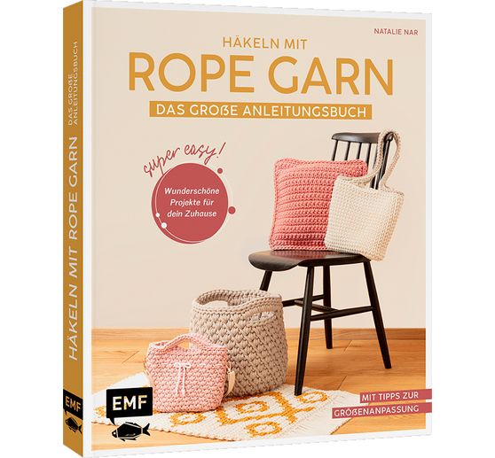 Boek "Häkeln mit Rope-Garn"