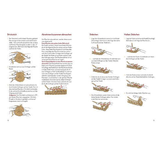 Buch "Häkeln mit Rope-Garn Skandi-Christmas"