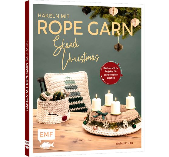 Buch "Häkeln mit Rope-Garn Skandi-Christmas"