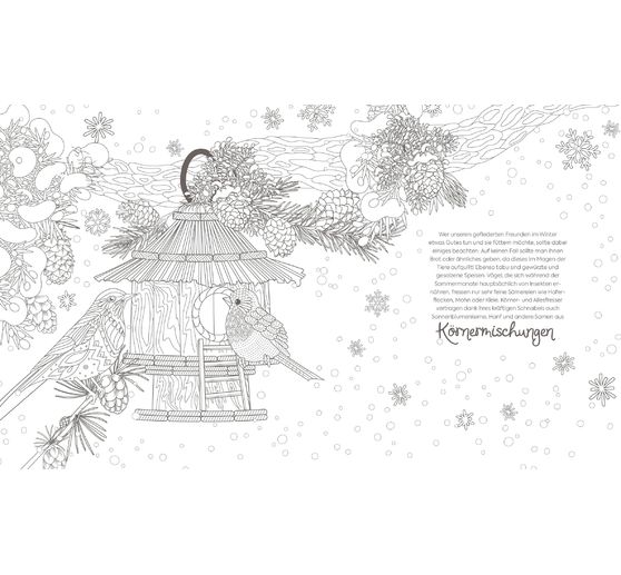 Livre « Winterliche Vogelwelt »