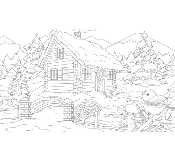 Livre « Winterliche Vogelwelt »
