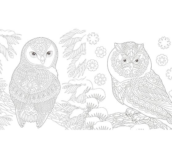 Livre « Winterliche Vogelwelt »