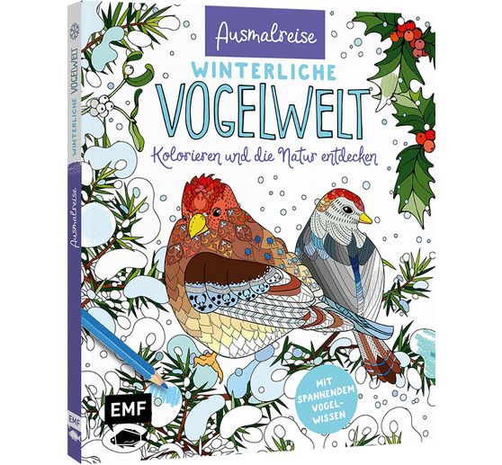 Livre « Winterliche Vogelwelt »