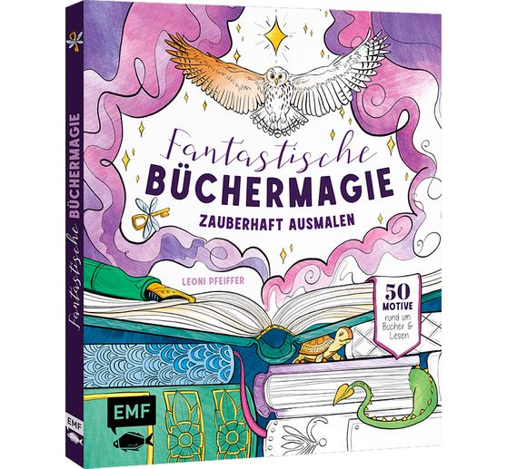 Boek "Fantastische B&uuml;chermagie"