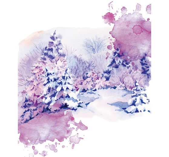 Livre « Die große Watercolor-Motivsammlung »
