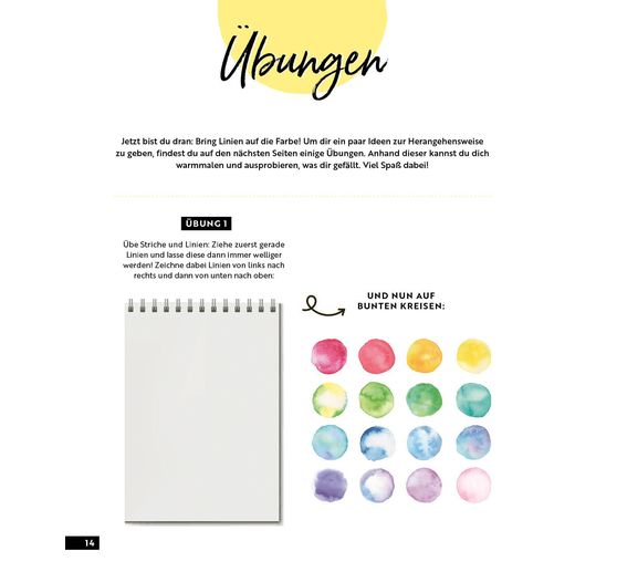 Livre « Die große Watercolor-Motivsammlung »
