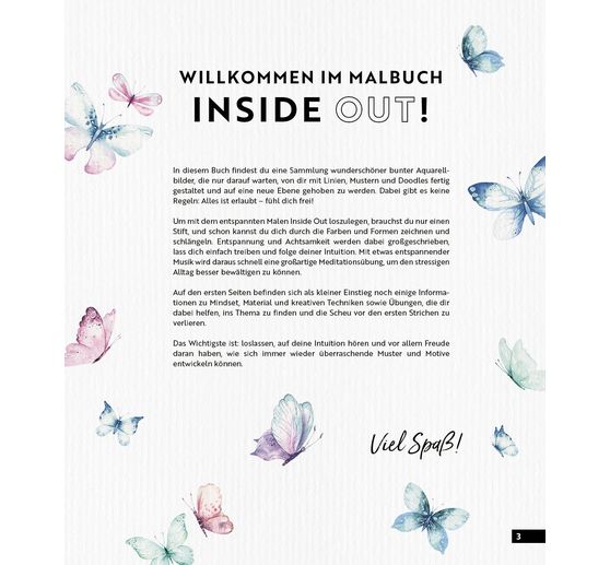 Livre « Die große Watercolor-Motivsammlung »