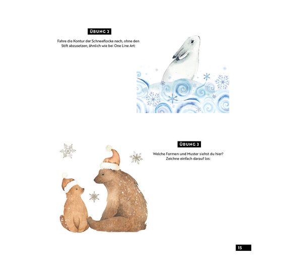 Livre « Die große Watercolor-Motivsammlung »